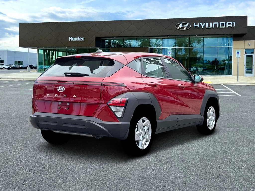 New 2026 Ultimate Red Metallic Hyundai SE image 7