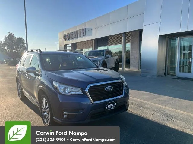 Used 2020 Blue Subaru Touring image 1