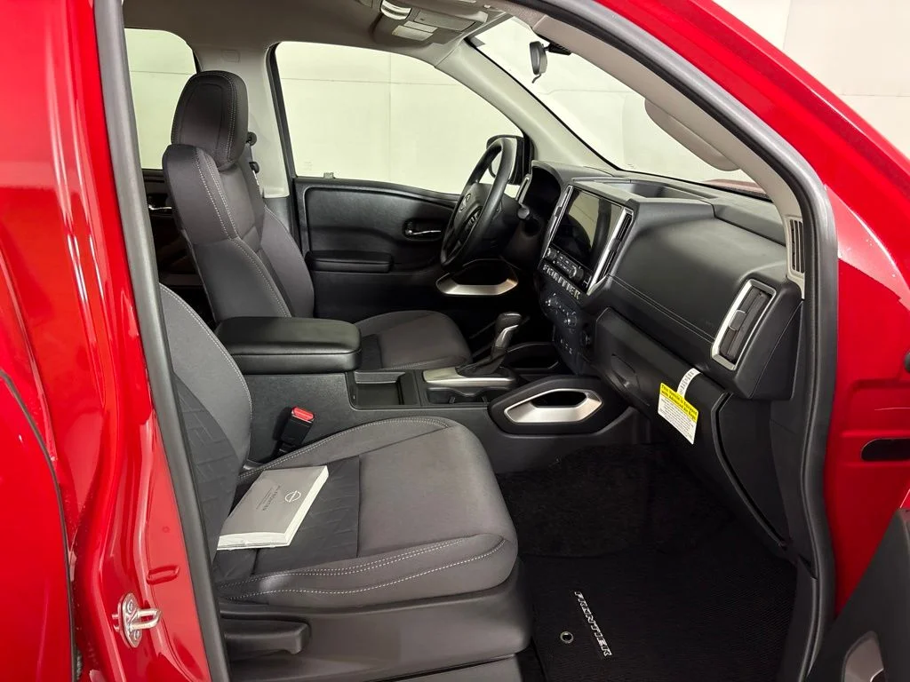 New 2026 Red Alert Nissan Crew Cab SV image 16