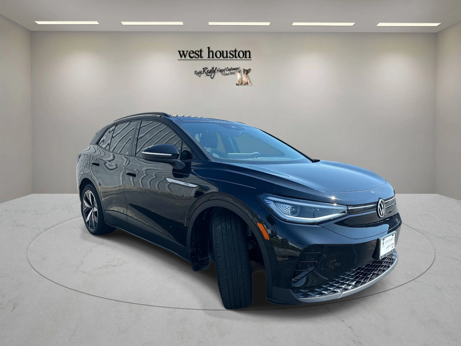 Certified 2023 Volkswagen ID.4 PRO S with VIN 1V2VMPE84PC040056 for sale in Houston, TX