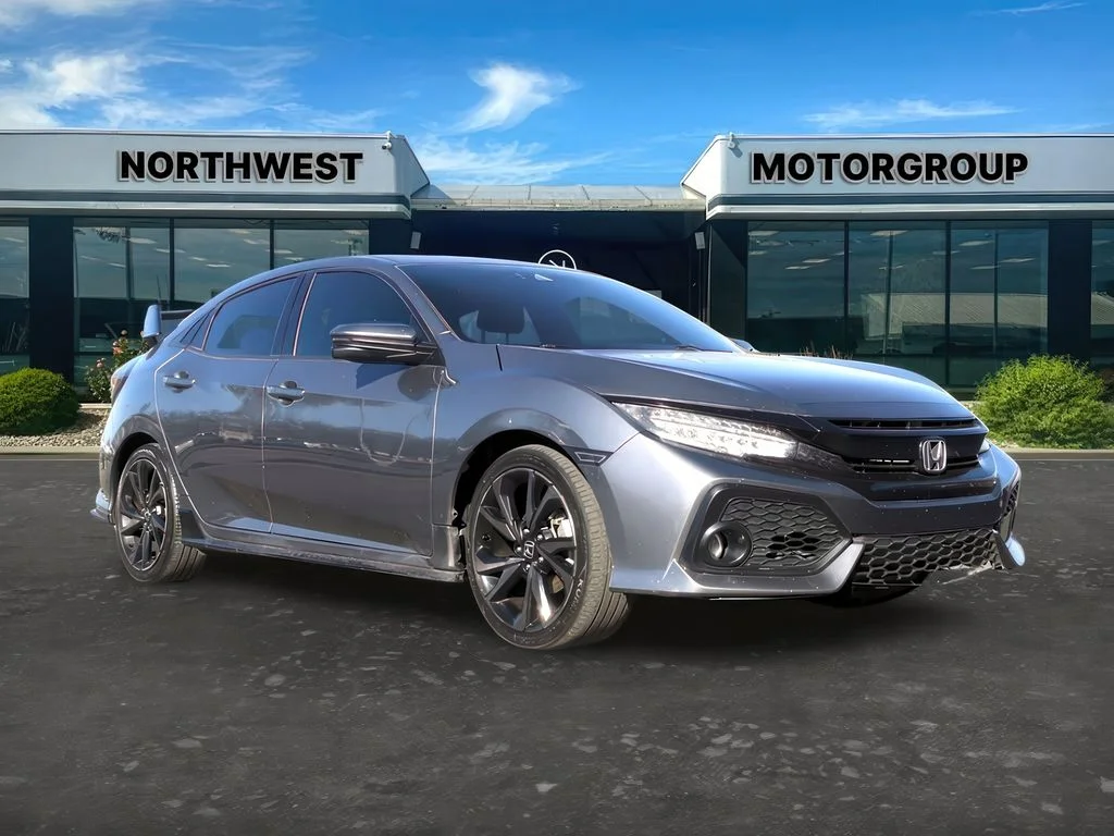 2019 Honda Civic Sport Touring CVT's photo