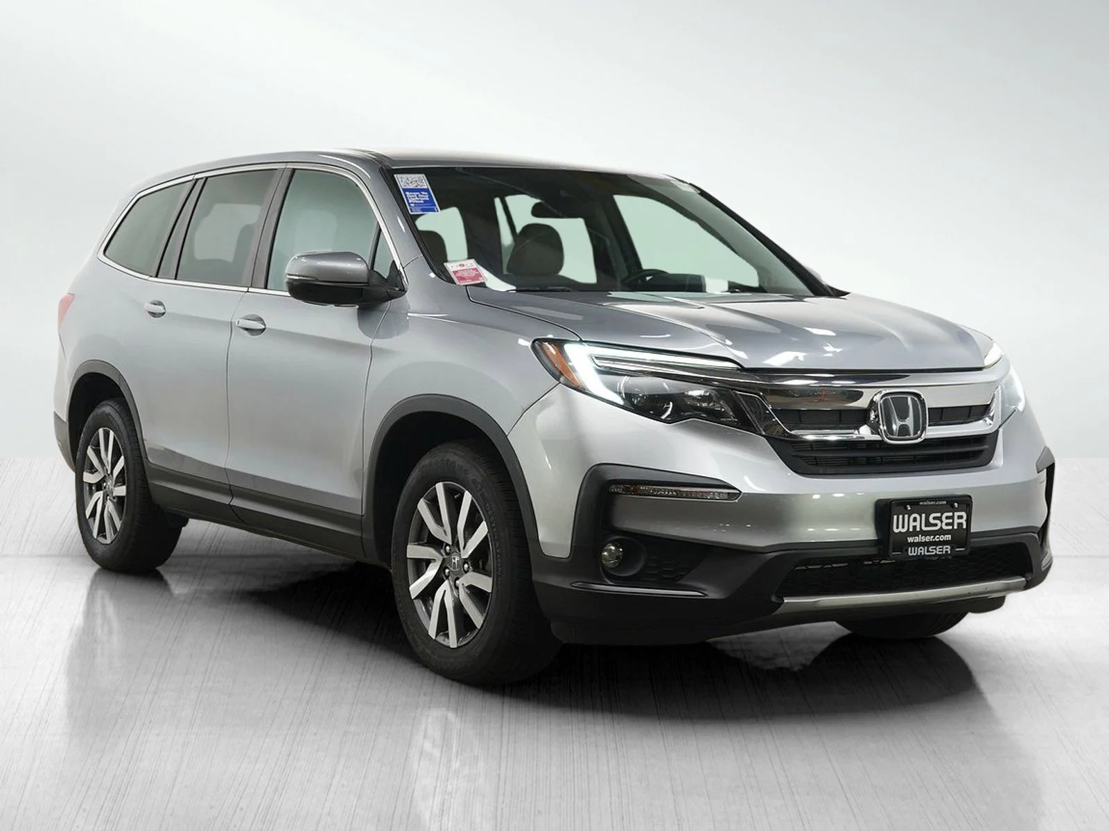 Used 2020 Gray Honda EX image 7