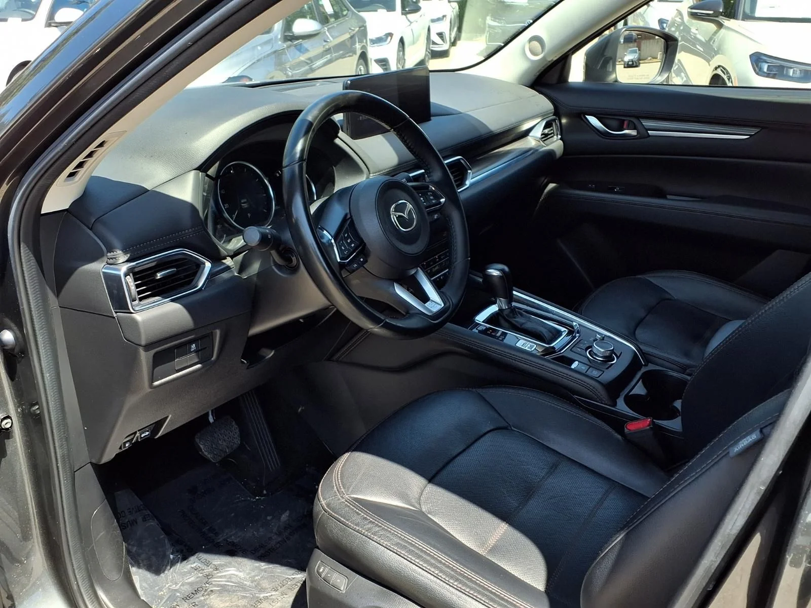 Certified Used 2023 Gray Mazda 2.5 S Premium Package image 18
