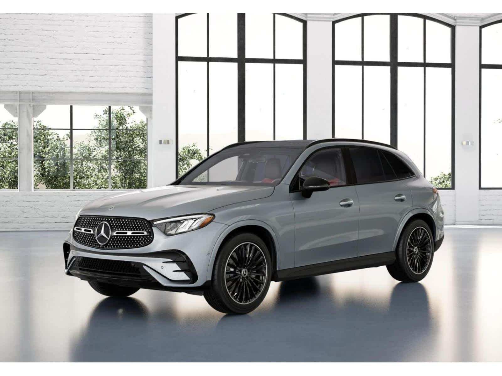 New 2026 Cirrus Silver Metallic Mercedes-Benz GLC 300 image 38