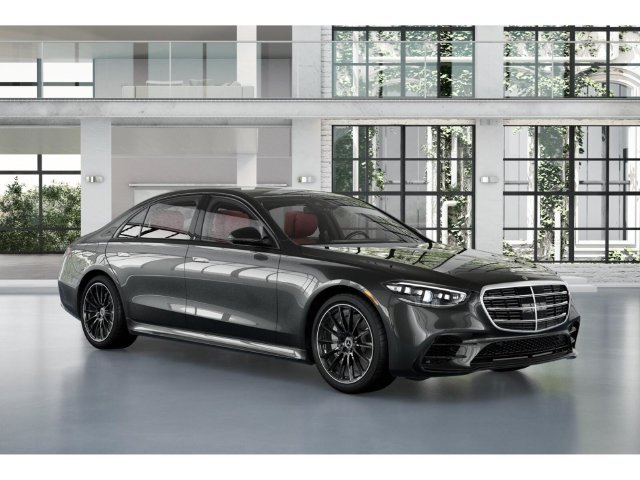 Certified Used 2026 Gray Mercedes-Benz S 580 image 14