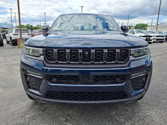 New 2026 Blue Jeep Limited Reserve image 2
