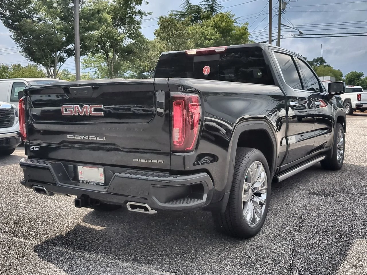 New 2026 Onyx Black GMC Denali image 8