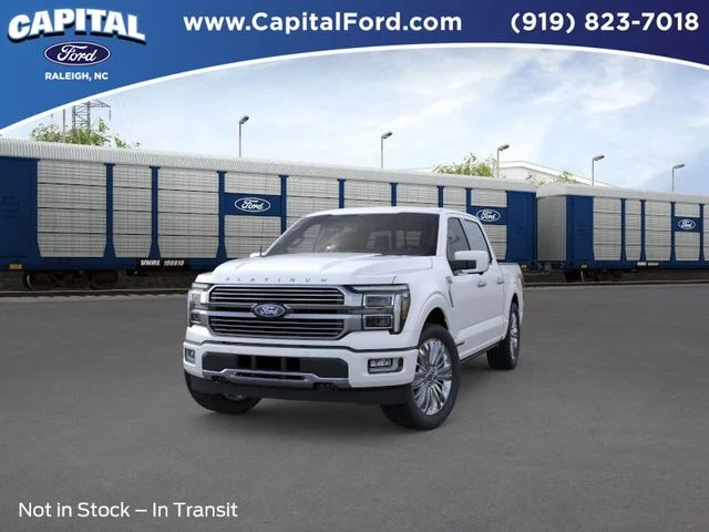 Used 2025 White Ford Platinum image 2