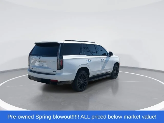 Used 2021 White Cadillac Sport Platinum image 8