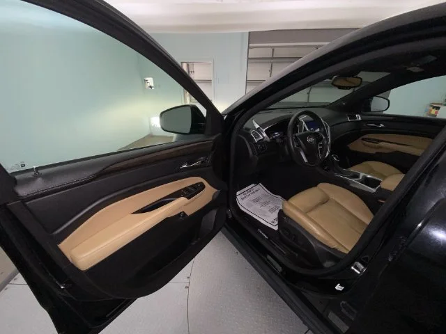 Used 2015 Black Cadillac Premium image 11