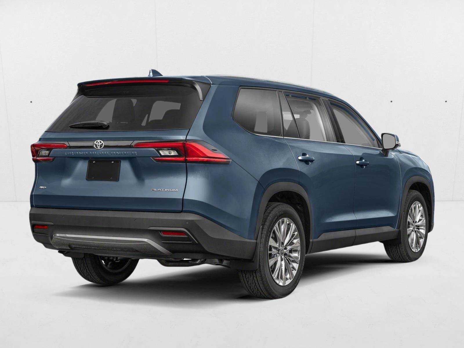 New 2026 Storm Cloud Toyota Platinum image 2
