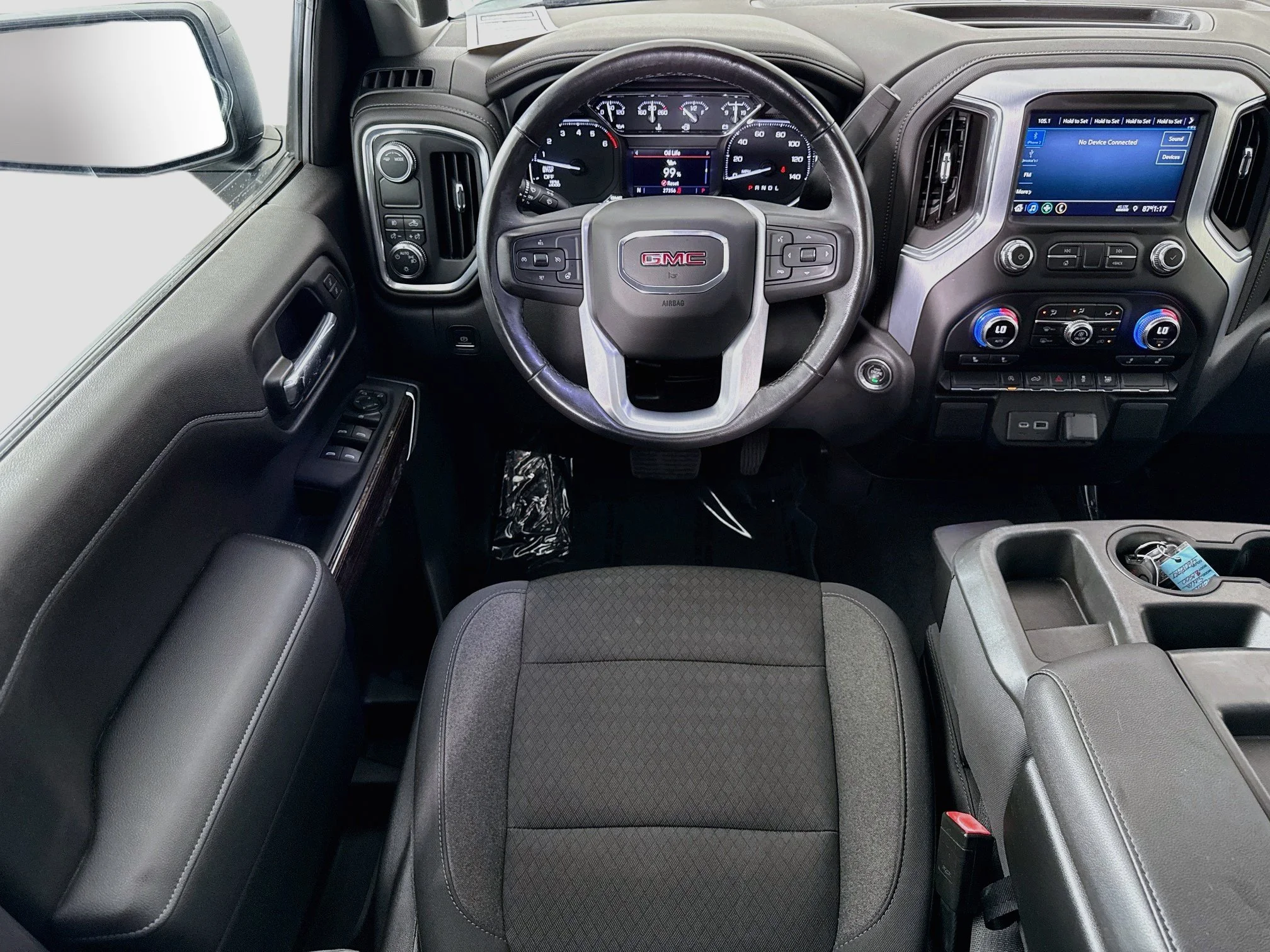 Used 2021 PACIFIC BLUE METALLIC GMC Elevation image 23