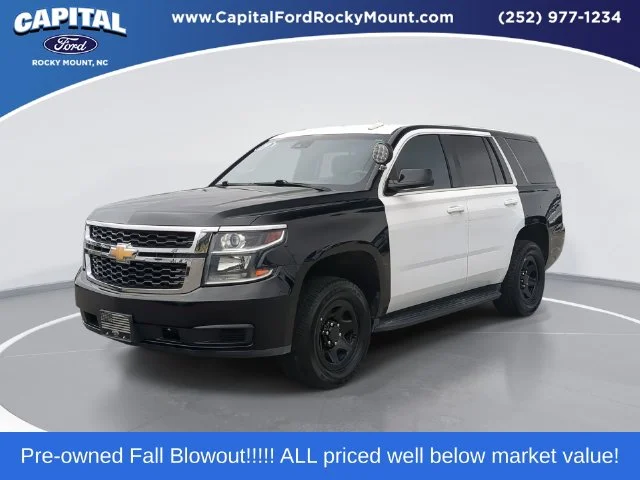 Used 2019 Black Chevrolet Police image 1