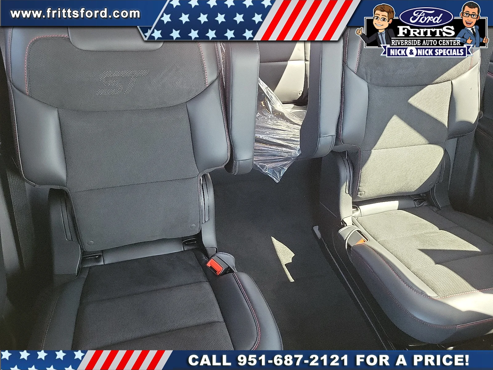 New 2026 Carbonized Gray Metallic Ford ST image 18