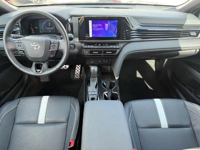Certified Used 2025 MIDNIGHT BLACK METAL Toyota SE image 52