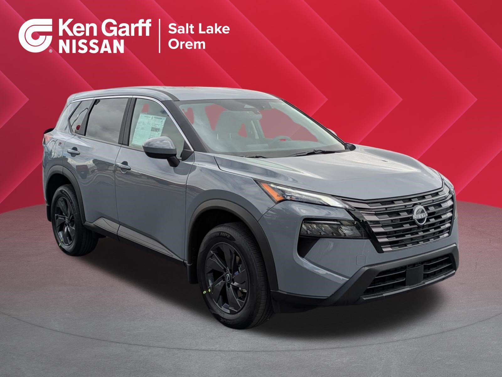 New 2026 Boulder Gray Pearl Nissan SV image 1