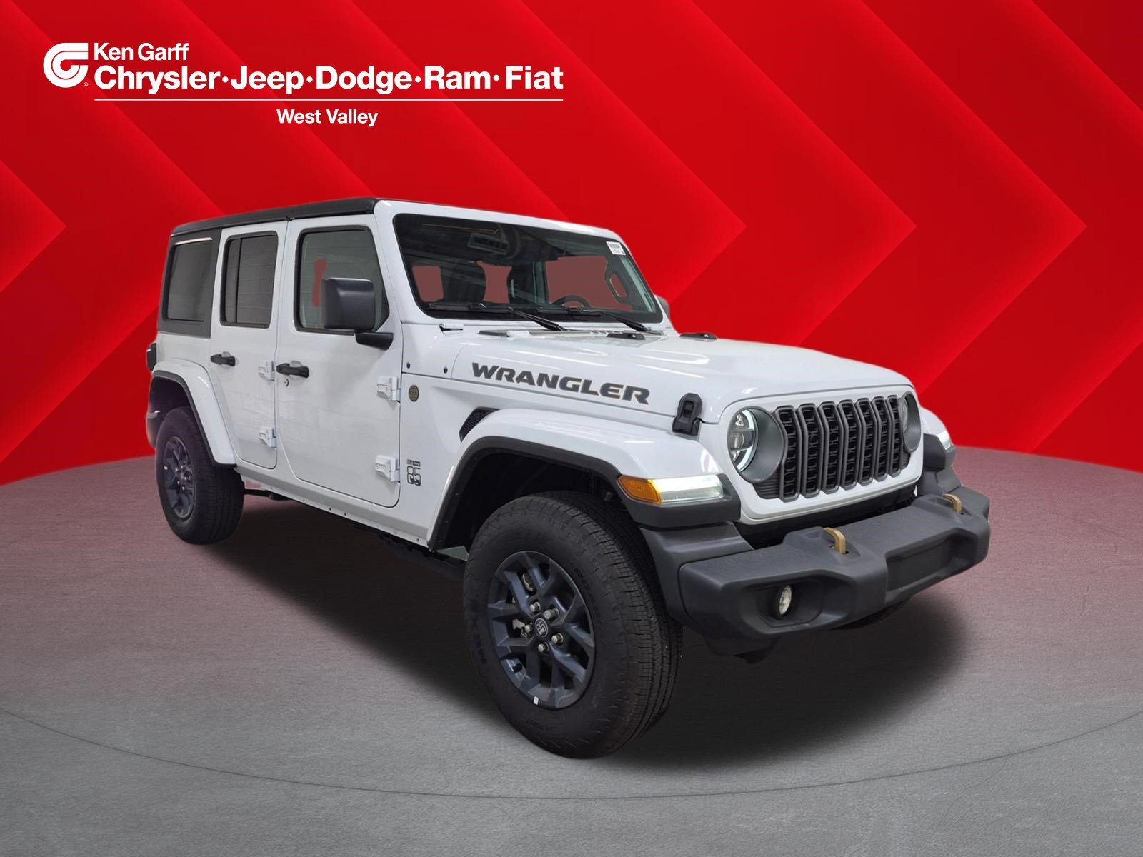 2026 Jeep Wrangler 4-Door 85th Anniversary Edition