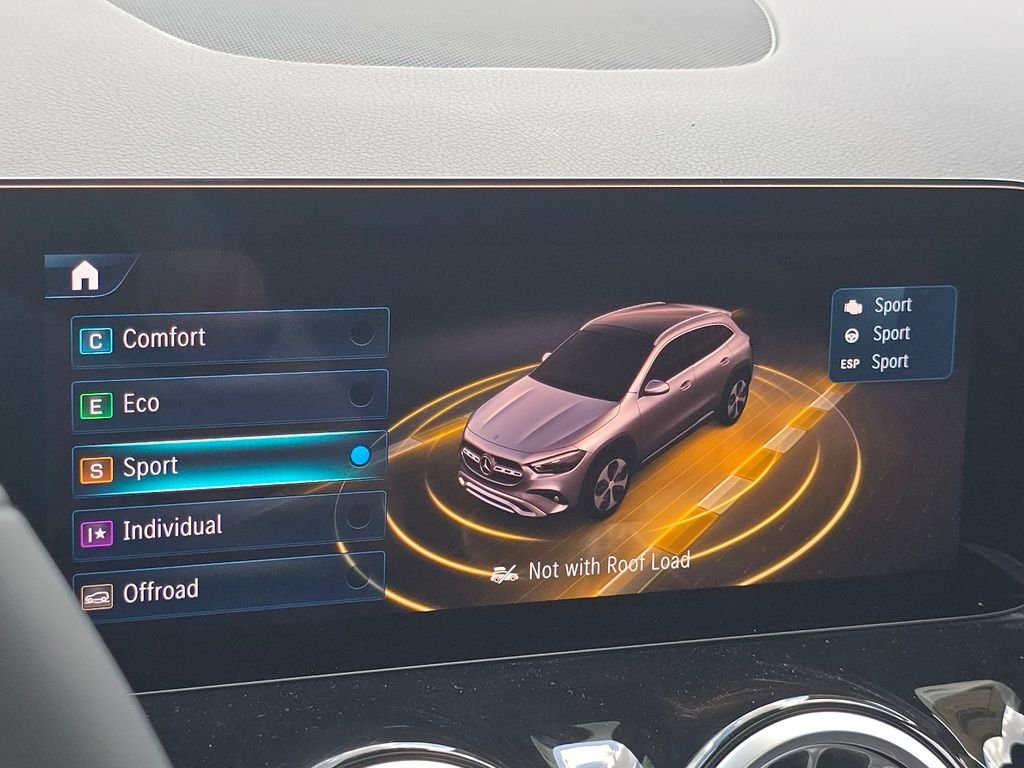 New 2026 Cosmos Black Metallic Mercedes-Benz GLA 250 image 33