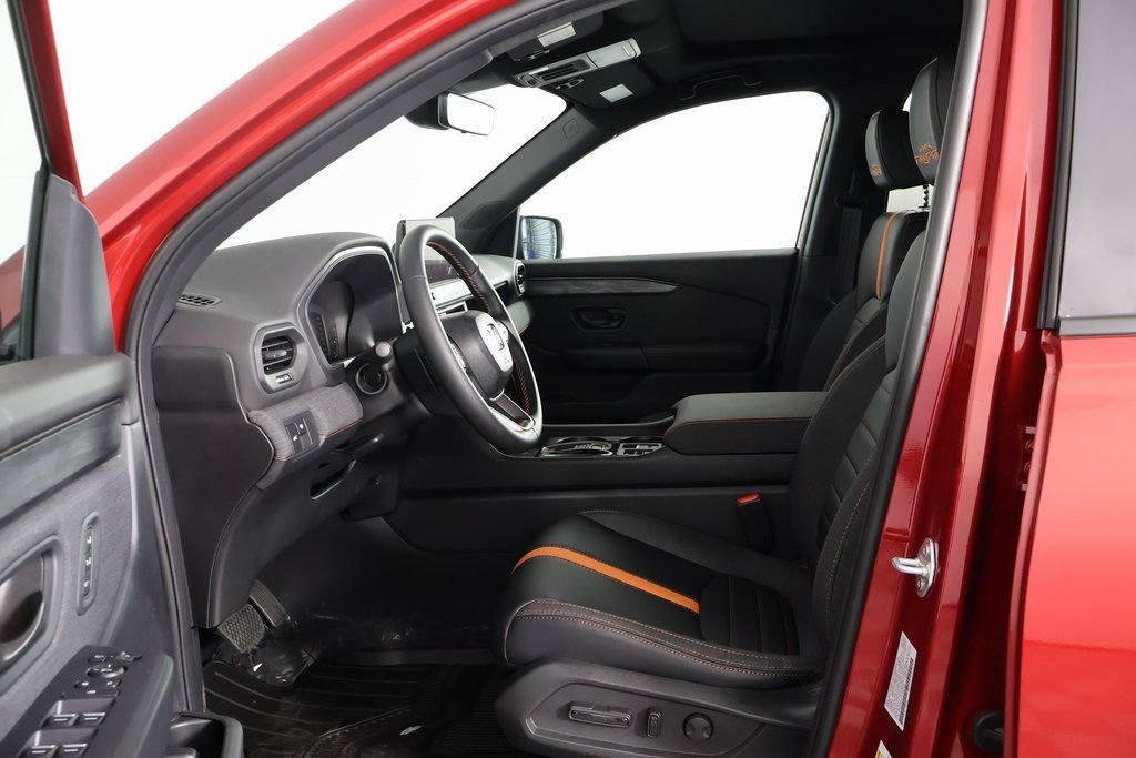 New 2026 Radiant Red Metallic II Honda TrailSport image 5