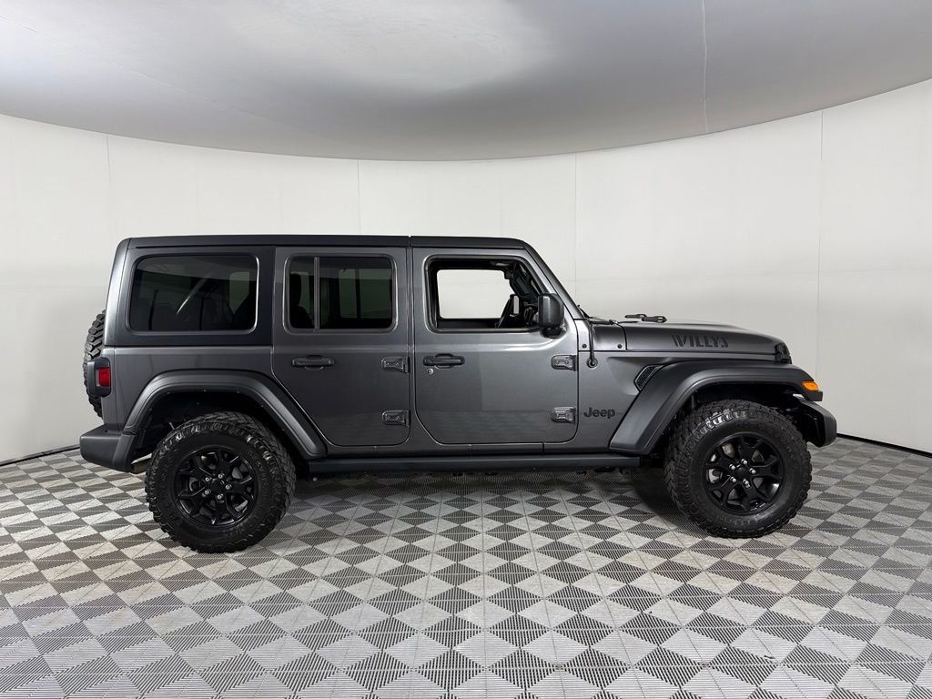 Used 2023 Gray Jeep Sport image 8
