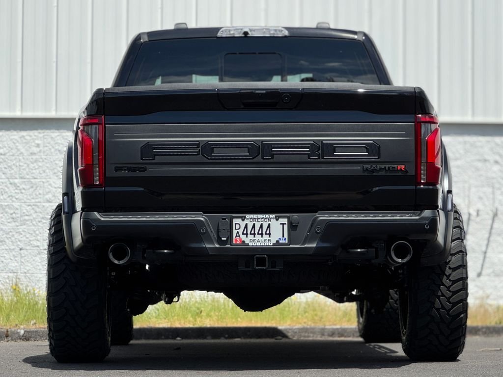 Used 2025 Black Metallic Ford Raptor R image 4