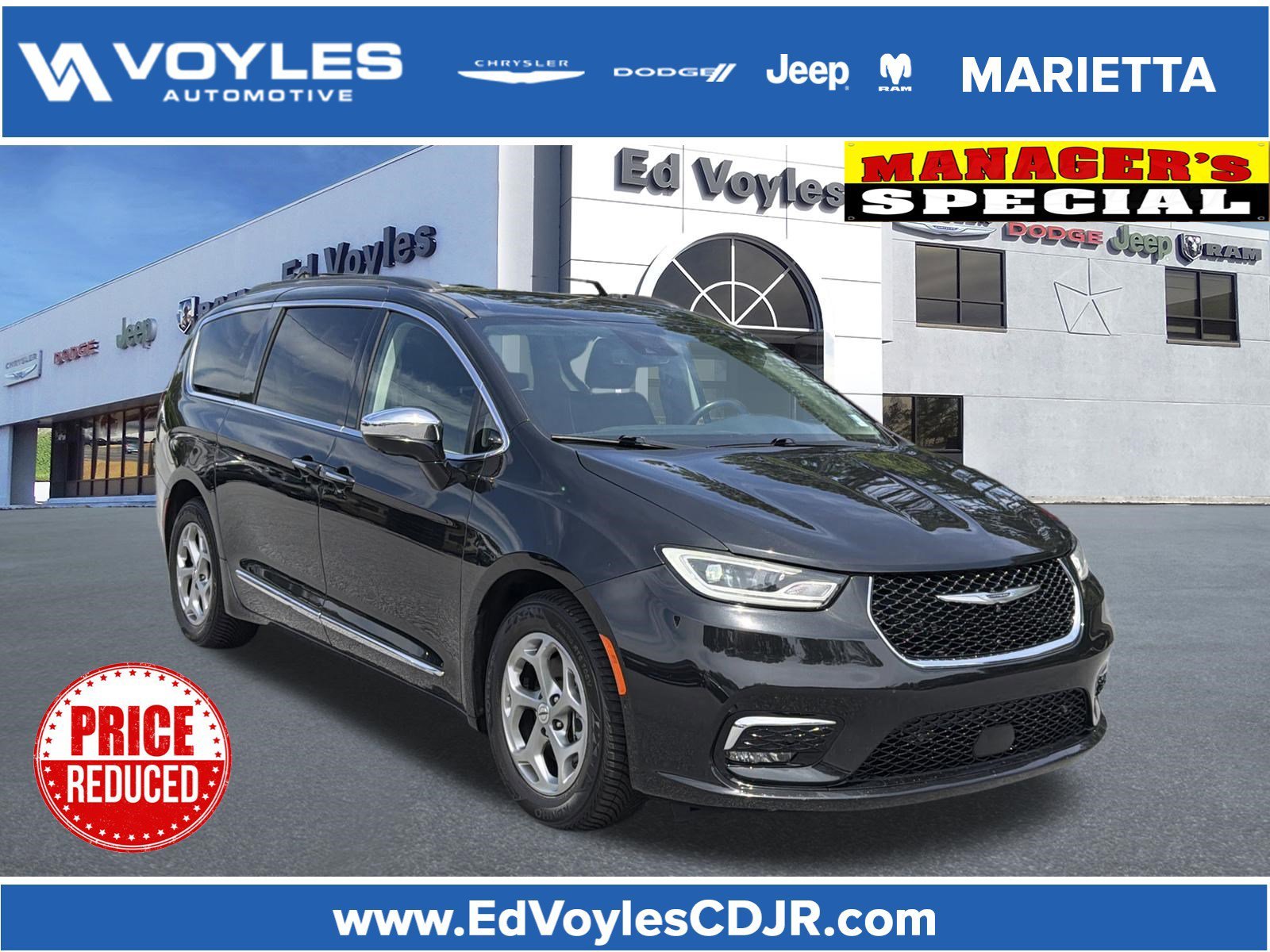 2022 Chrysler Pacifica Limited's photo