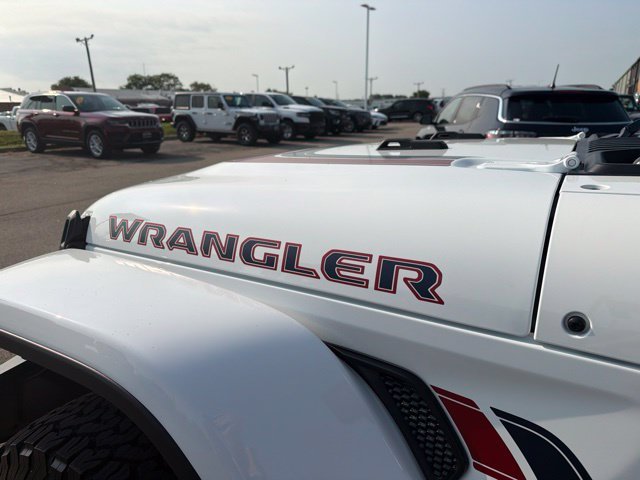 New 2026 Bright White Clearcoat Jeep Willys image 7