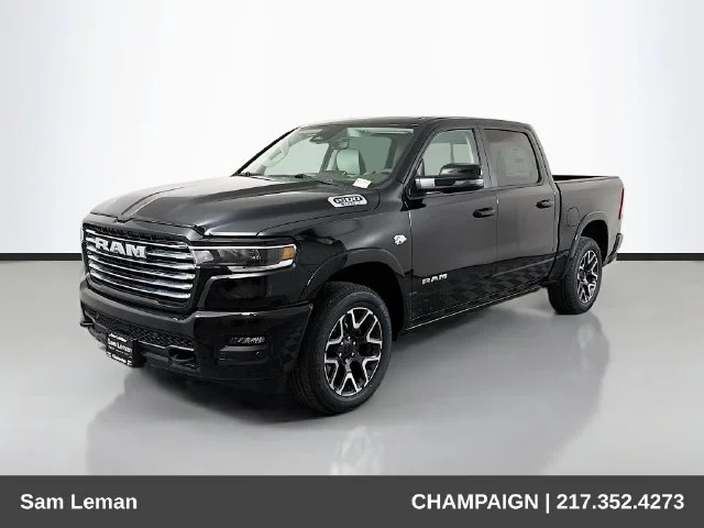 New 2026 Black Ram Laramie image 3