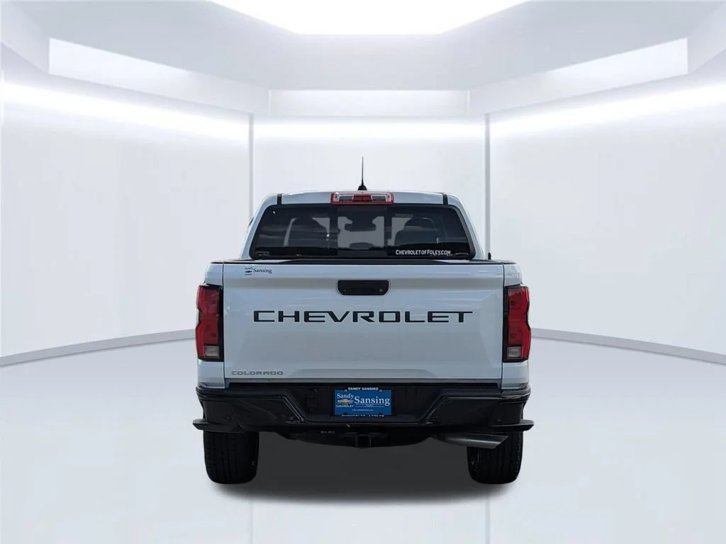 New 2025 Summit White Chevrolet Z71 image 5