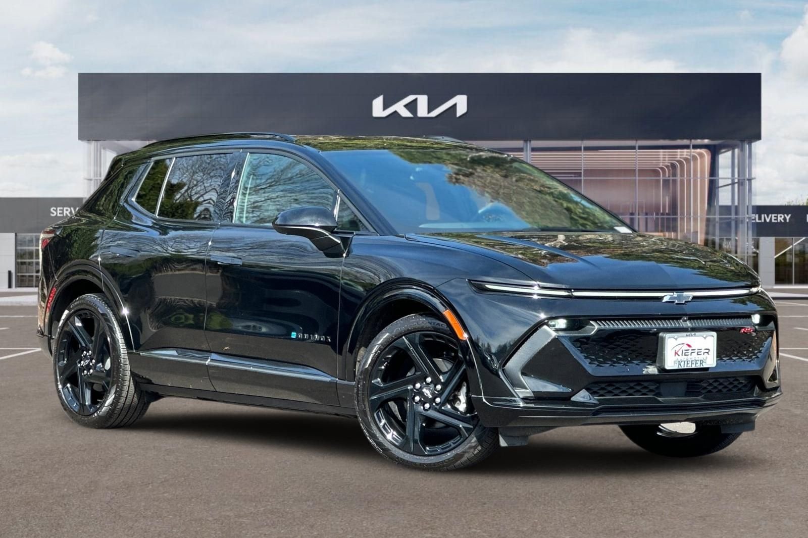 Used 2025 Chevrolet Equinox EV RS with VIN 3GN7DSRP2SS205403 for sale in Eugene, OR