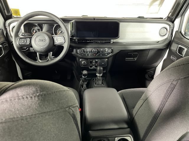 New 2026 Bright White Clear-Coat Exterior Paint Jeep Sport S image 8