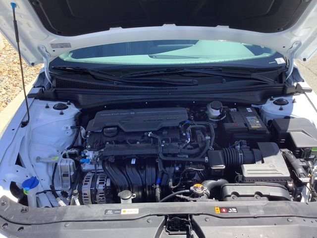 New 2026 White Pearl Hyundai SEL Sport image 11