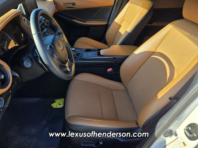Certified Used 2024 White Lexus 350 F SPORT Design image 11