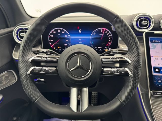 Certified Used 2026 MANUFAKTUR Alpine Gray Mercedes-Benz GLC 350e image 27