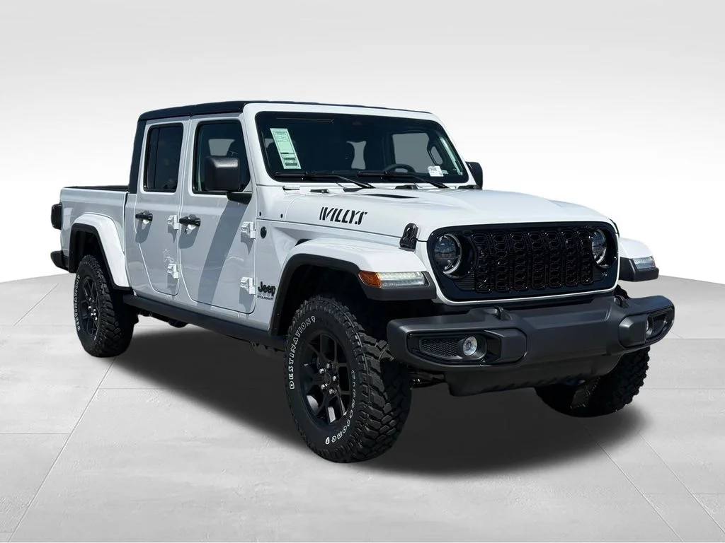 New 2026 Bright White Clear-Coat Exterior Paint Jeep Willys image 31