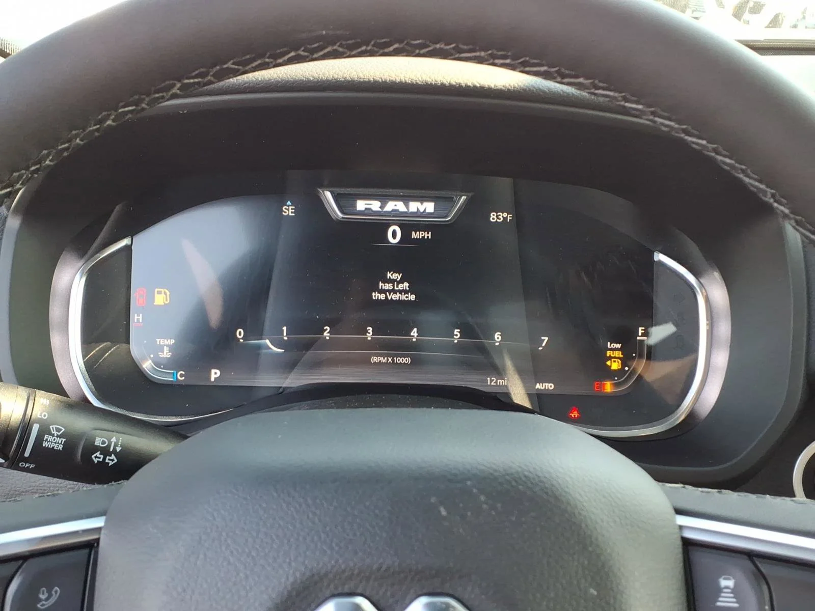 New 2026 Serrano Green Metallic Ram Big Horn image 12