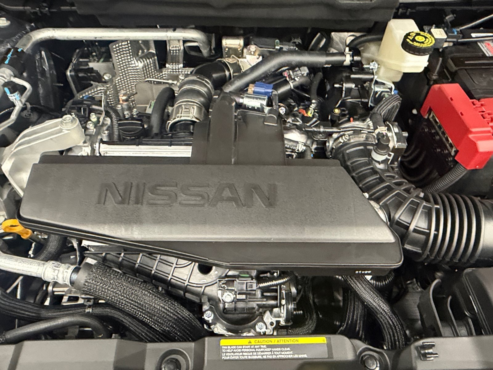 New 2026 Gun Metallic Nissan SV image 30