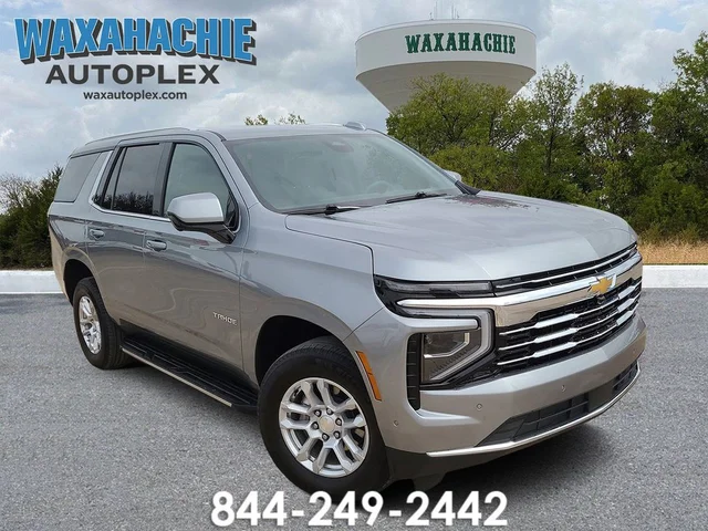 2025 Chevrolet Tahoe LT