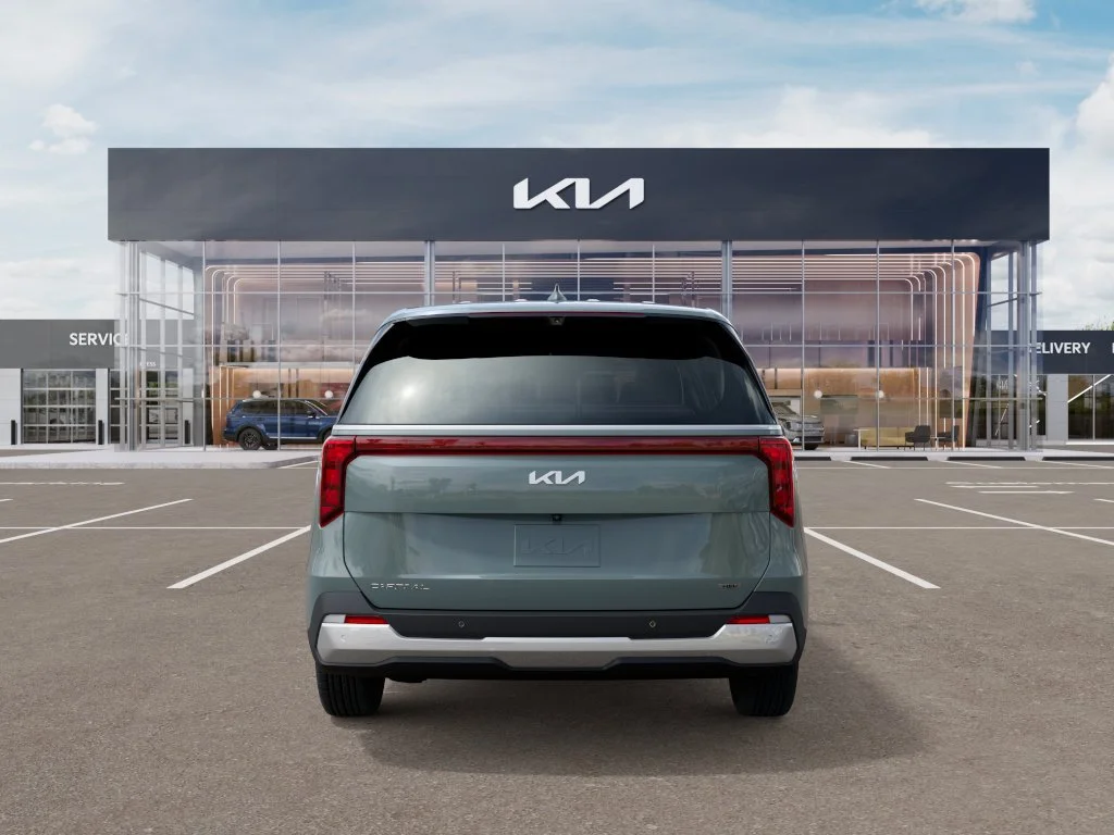 New 2027 Iceberg Green Kia EX image 5