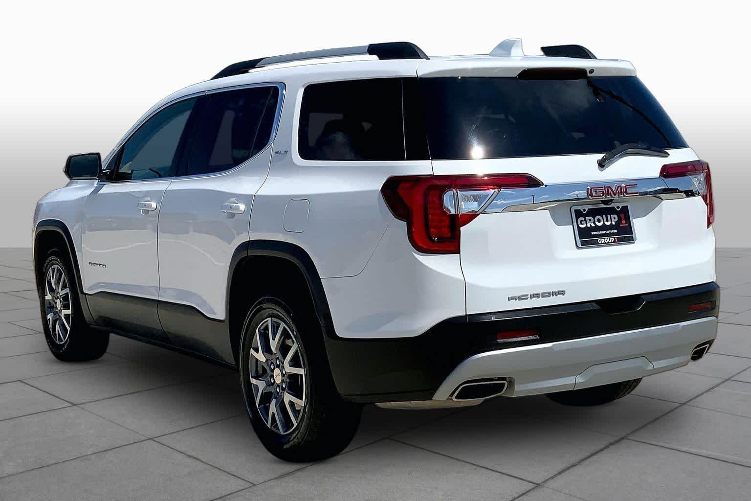 Used 2023 Summit White GMC SLT image 23
