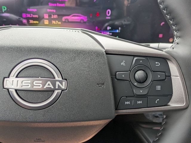 New 2026 Gun Metallic Nissan SV image 32