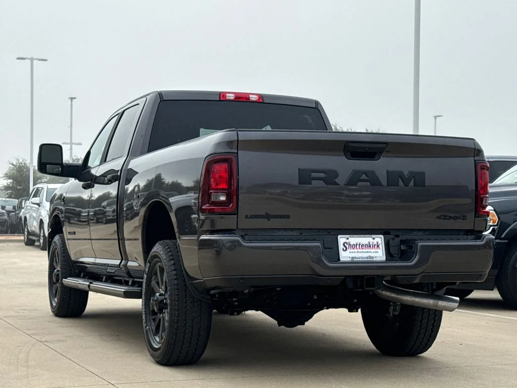 New 2026 Granite Crystal Metallic Clearcoat RAM Big Horn image 6