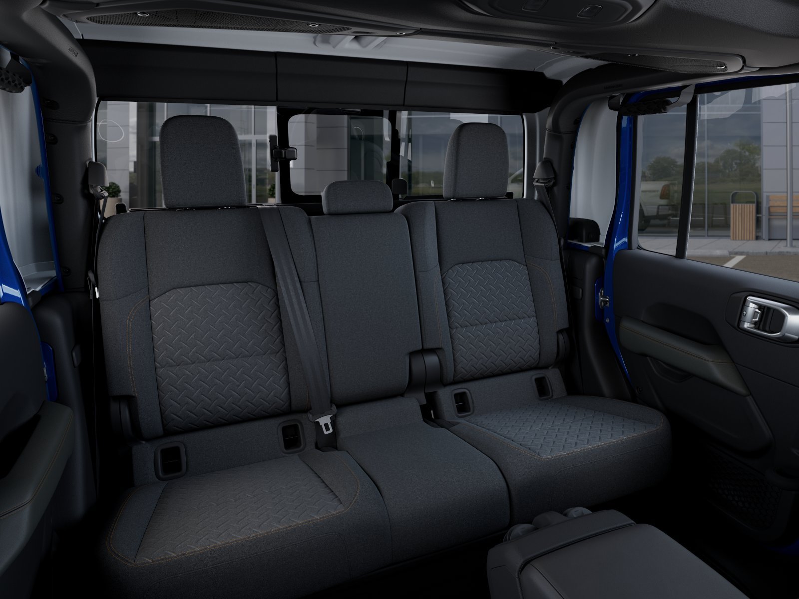 New 2026 Hydro Blue Pearlcoat Jeep Mojave image 41