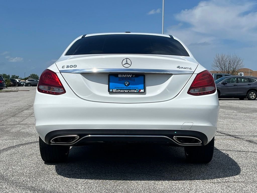Used 2018 White Mercedes-Benz C 300 image 6