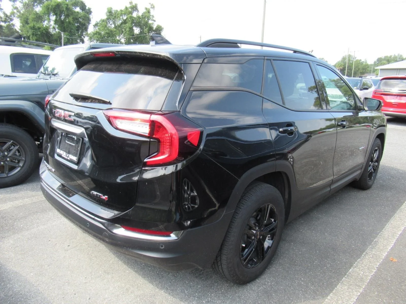 Used 2022 Black GMC AT4 image 4
