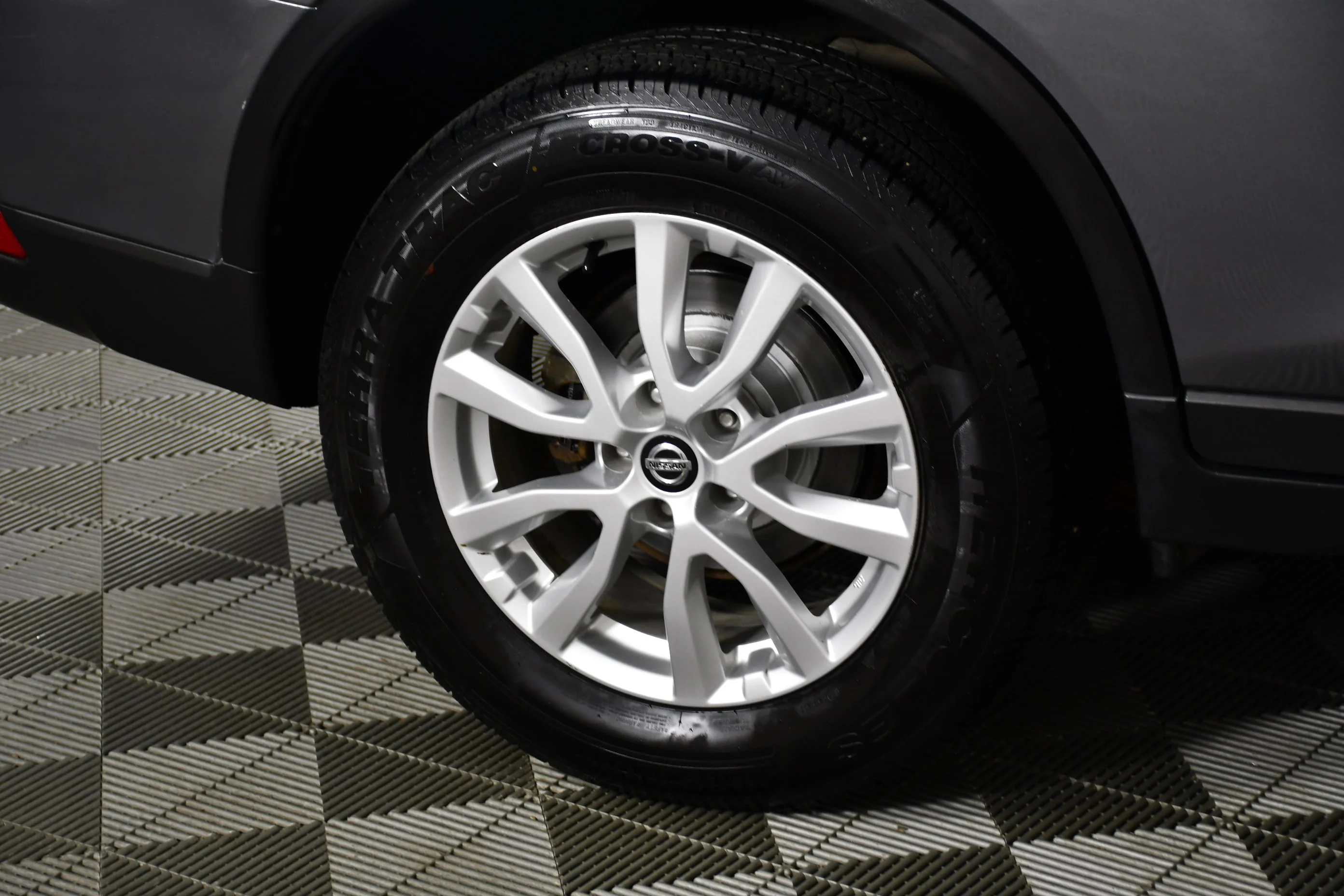 Used 2018 Gun Metallic Nissan SV image 54