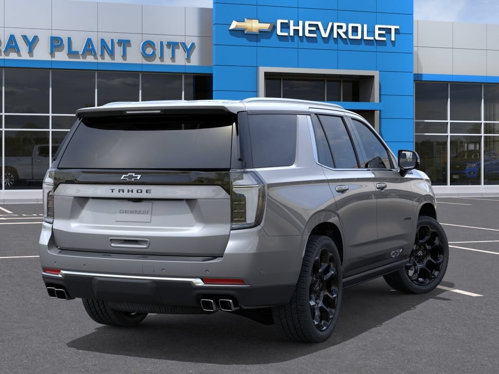 New 2026 Sterling Gray Metallic Chevrolet High Country image 4