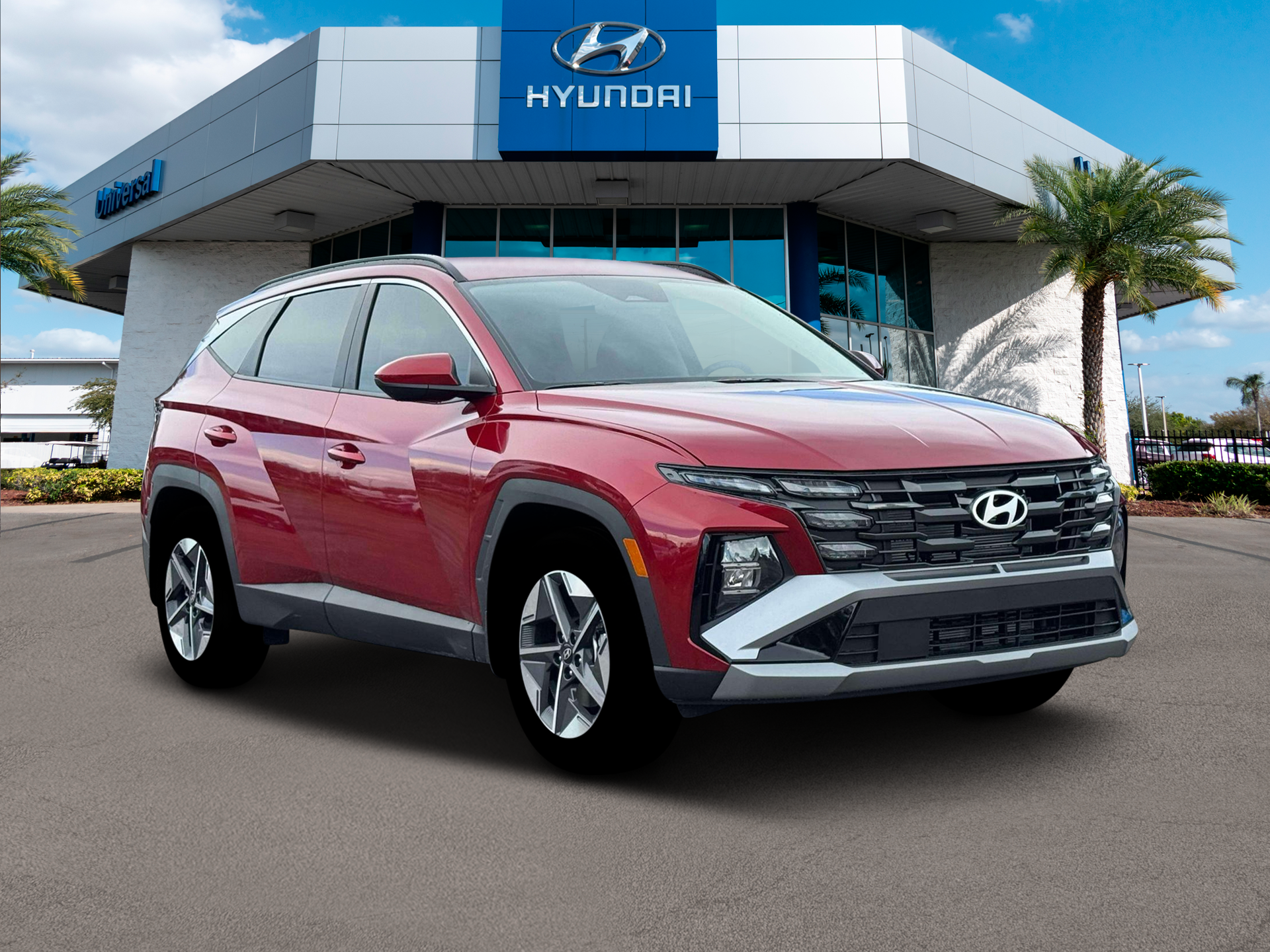 New 2026 Red Hyundai SEL FWD image 11