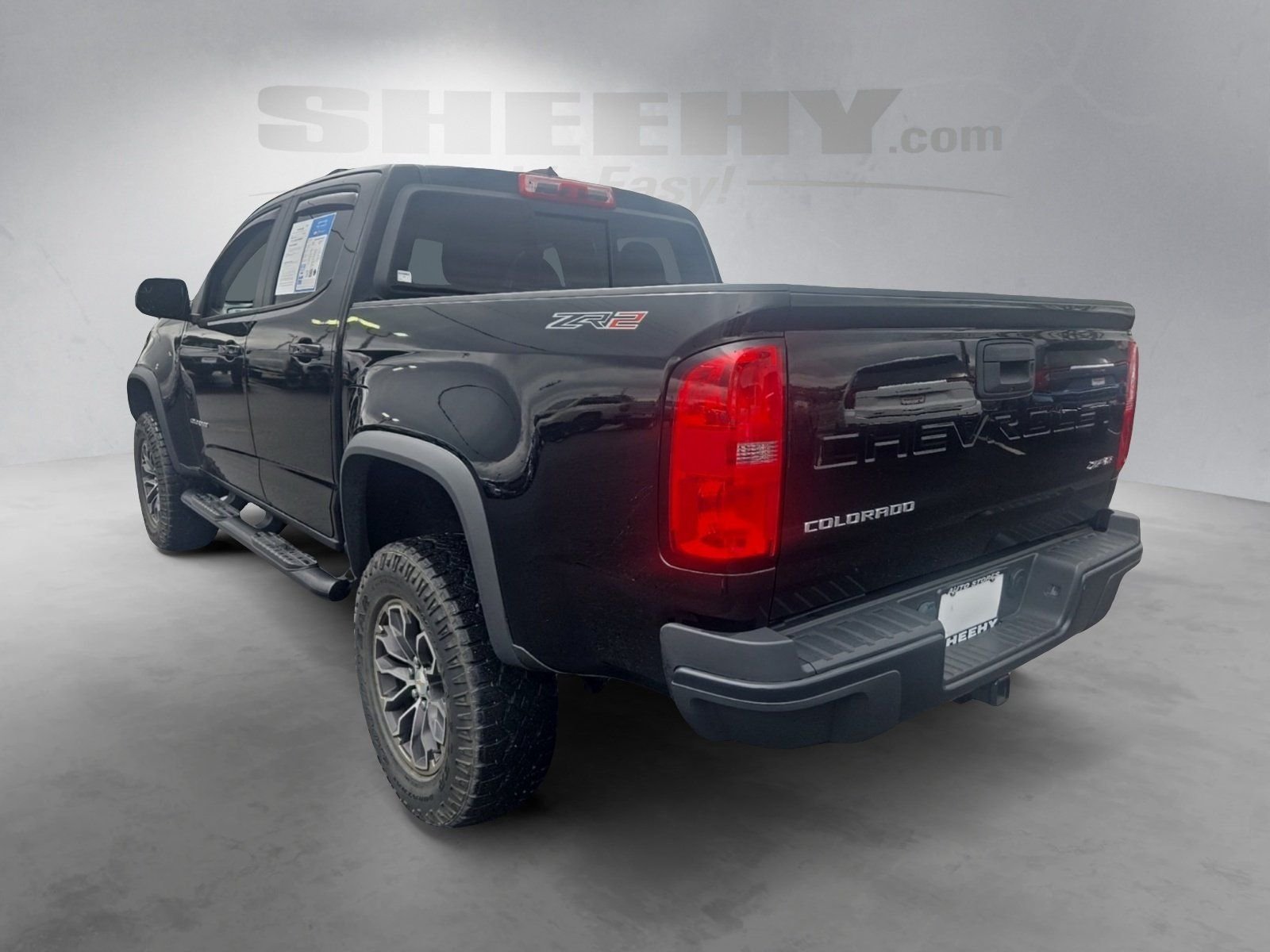 Used 2021 Black Chevrolet ZR2 image 11