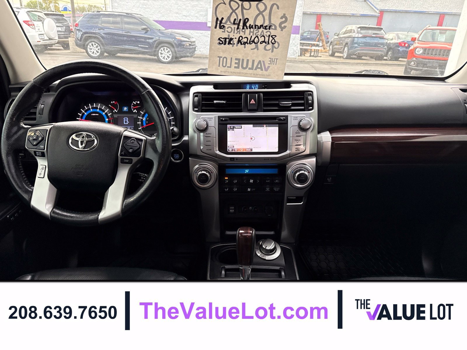 Used 2016 White Toyota Limited image 17